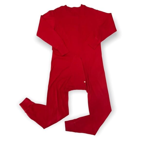 Vintage Warner Bros Looney Tunes Union Suit PJ’s Unisex - Picture 9 of 9